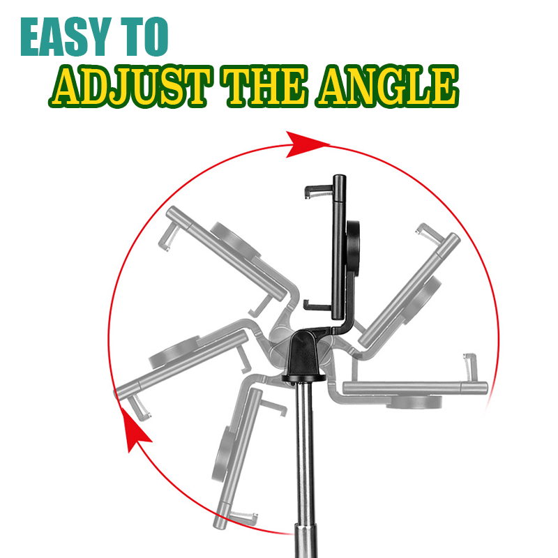 3 In 1 Tripod Wireless Action Cam Selfie Stick