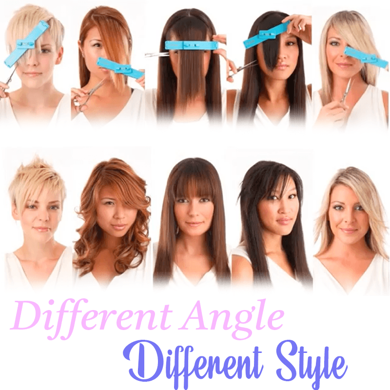 Pretty Cut Fringe Leveler