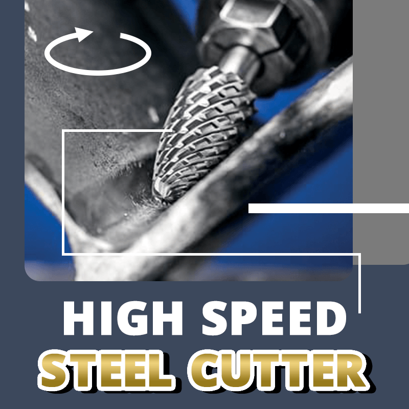 Metal Polishing Cut Carbide Rotary Set