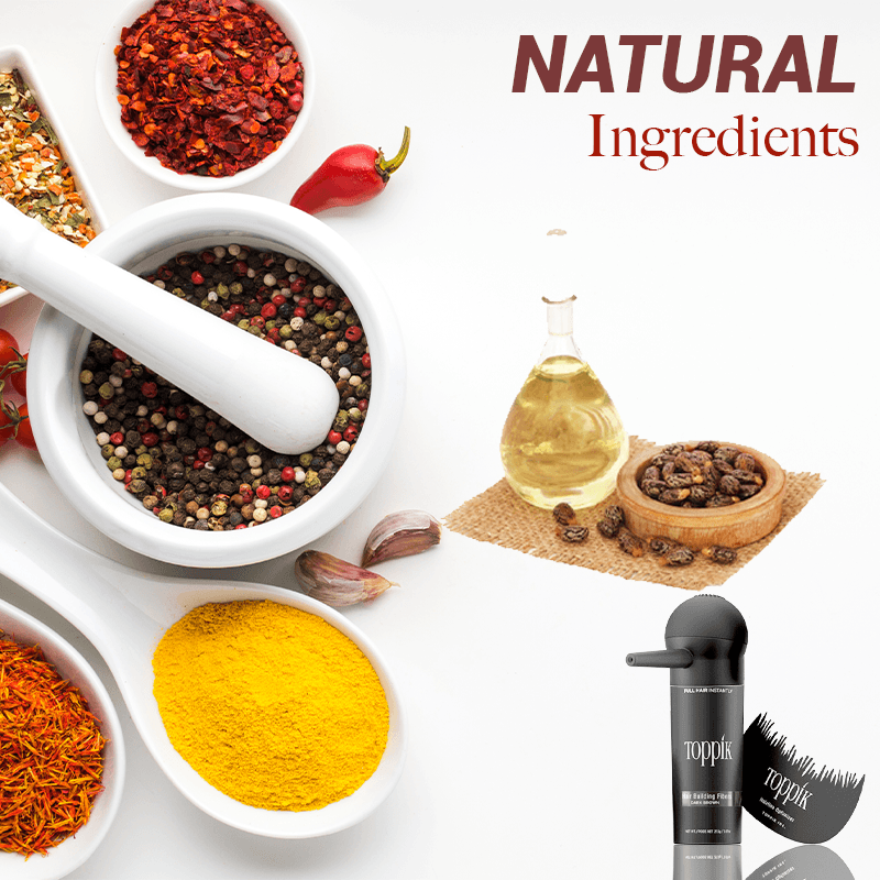 Hair Building Natural Fibers Spray