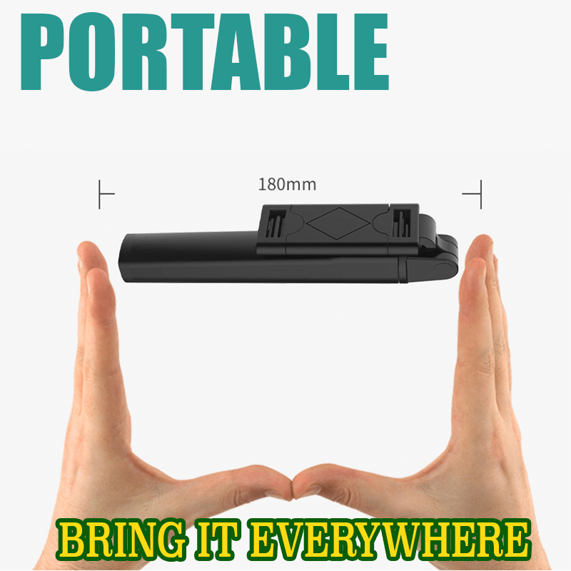 3 In 1 Tripod Wireless Action Cam Selfie Stick