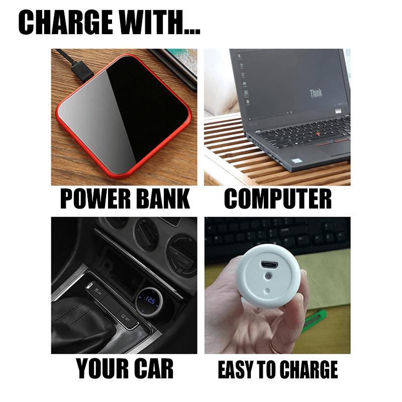Portable USB Nano Fumigant Spray