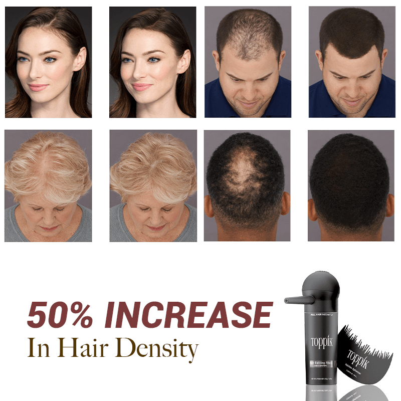 Hair Building Natural Fibers Spray