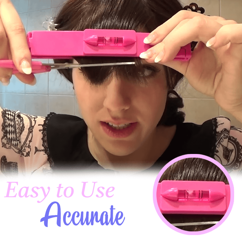 Pretty Cut Fringe Leveler