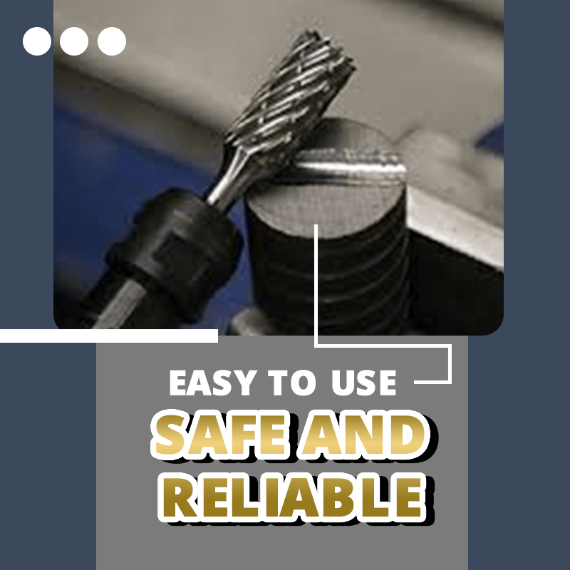 Metal Polishing Cut Carbide Rotary Set