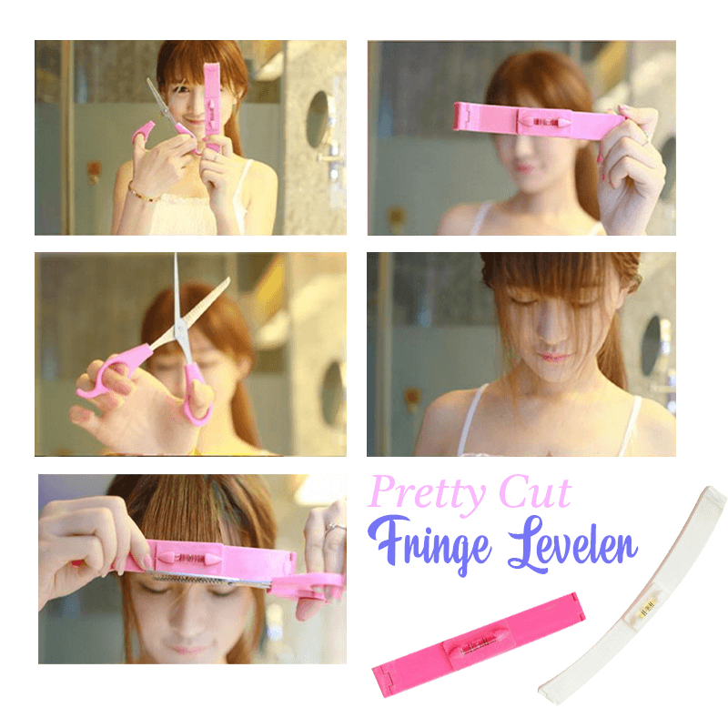 Pretty Cut Fringe Leveler
