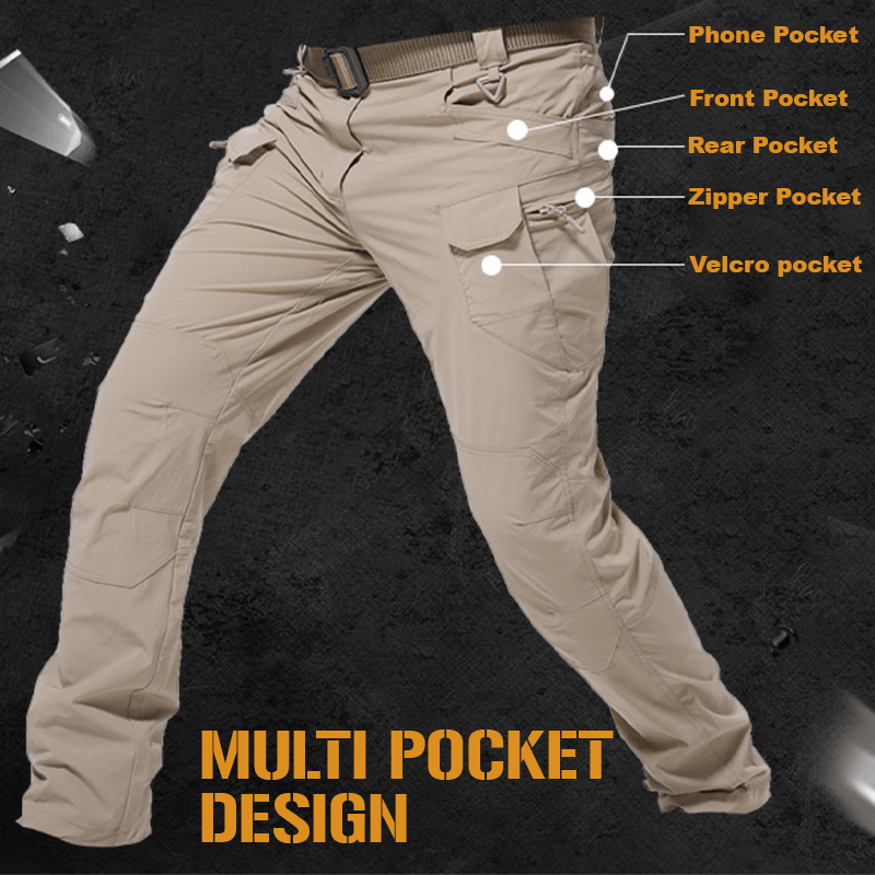 Strategic Combat Waterproof Pants