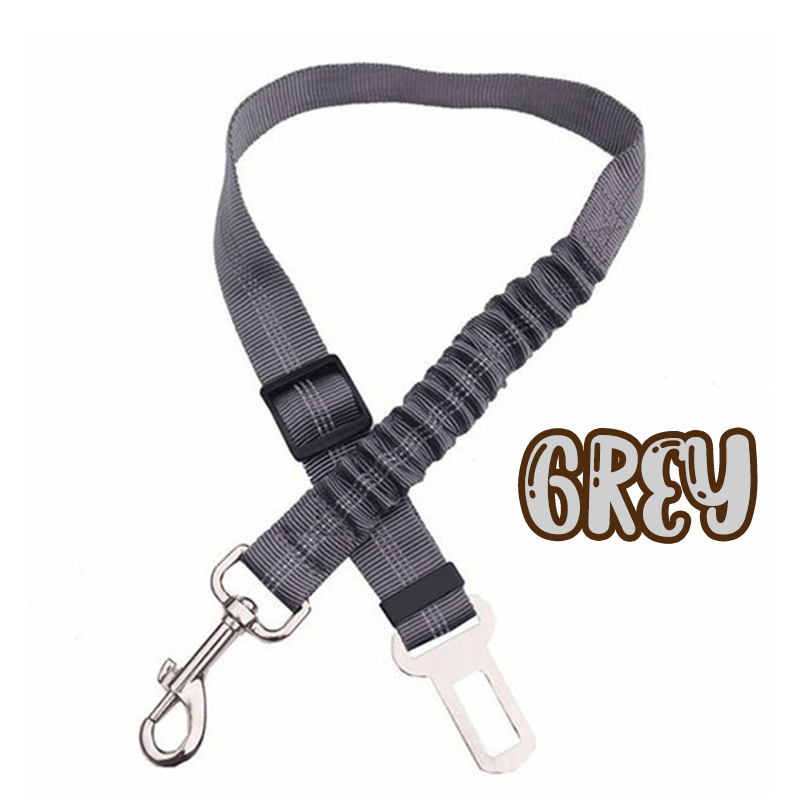 Adjustable Elastic Pet BFF Car Seat Belt