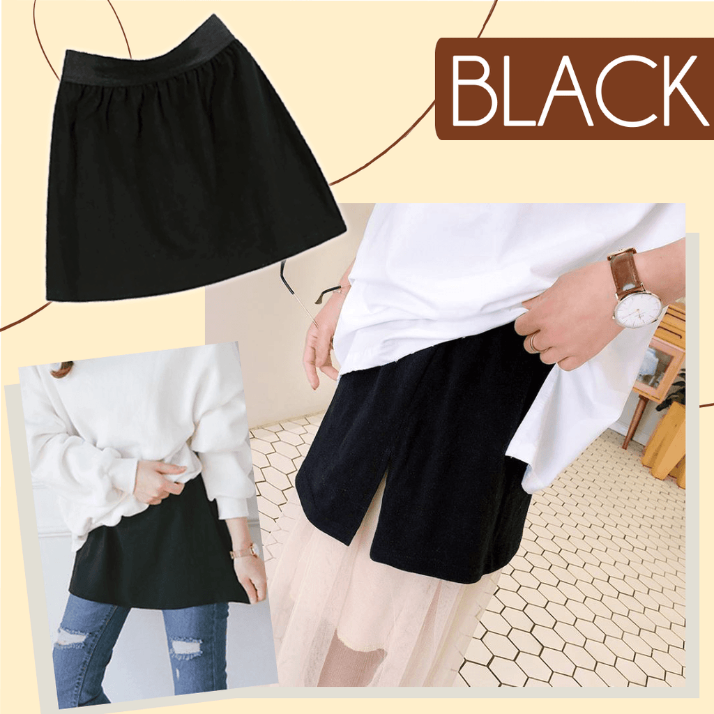 Adjustable Layering Fake Top Lower Sweep