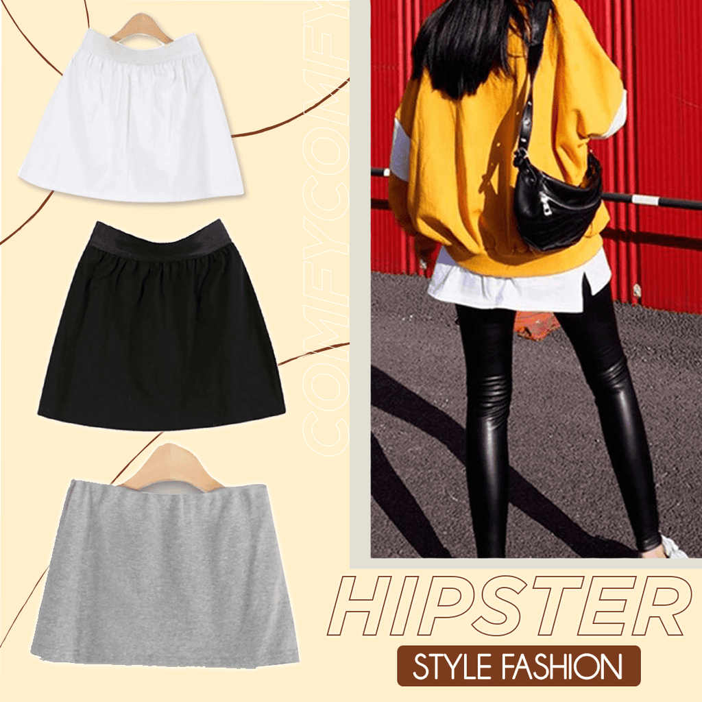 Adjustable Layering Fake Top Lower Sweep