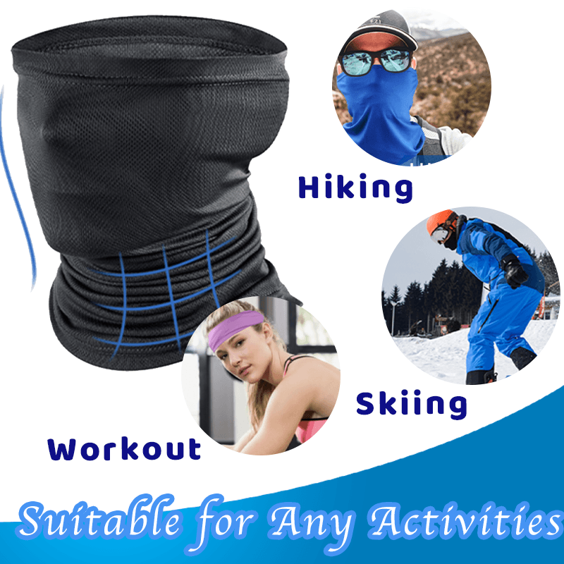 Breathable Sun Protection Cooling Neck Gaiter