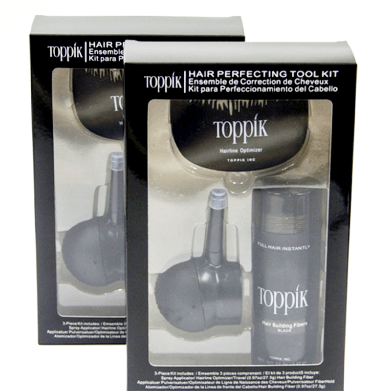 Hair Building Natural Fibers Spray