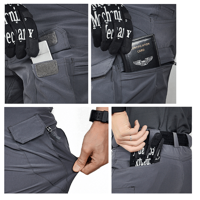Strategic Combat Waterproof Pants