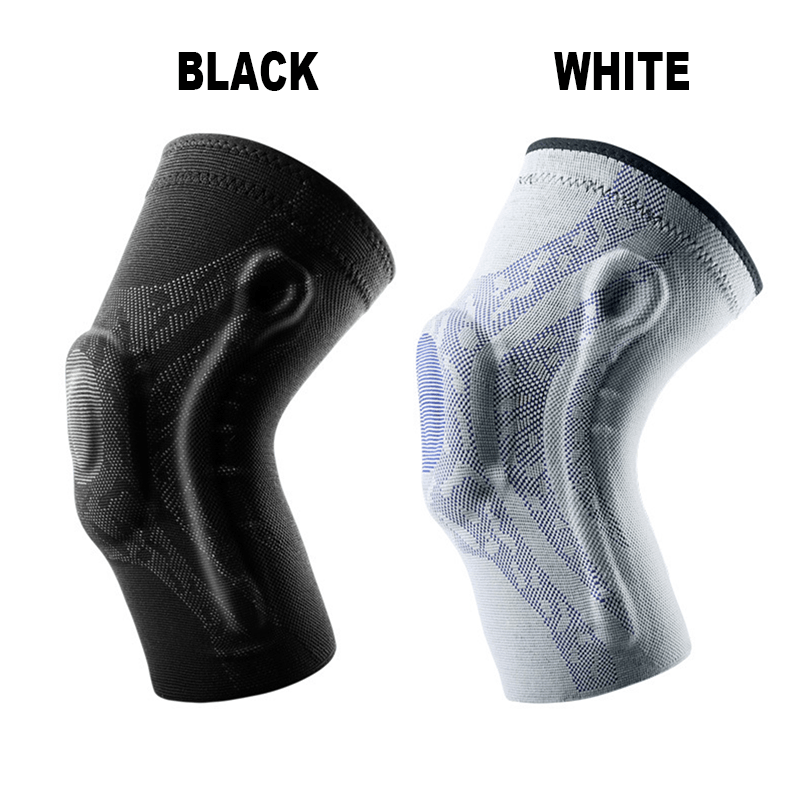 Shock Absorption Elastic Knitting Knee Pad