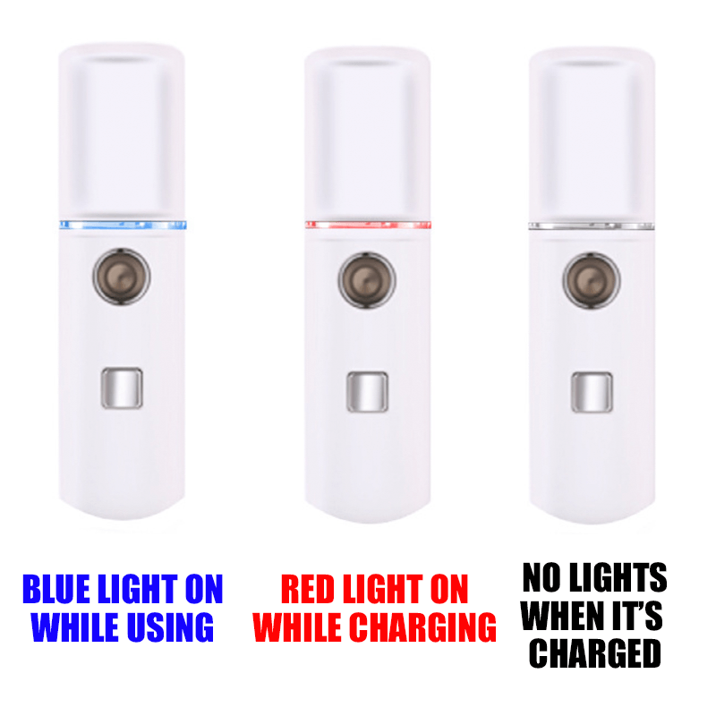 Portable USB Nano Fumigant Spray