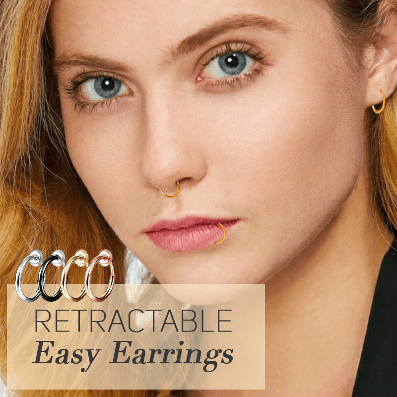 Retractable Easy Earrings