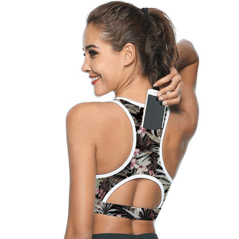 Comfy Pocket Sports Bra