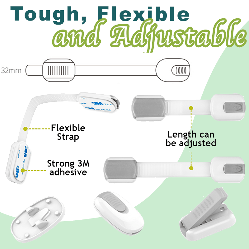 Traceless Adhesive Child Safety Lock