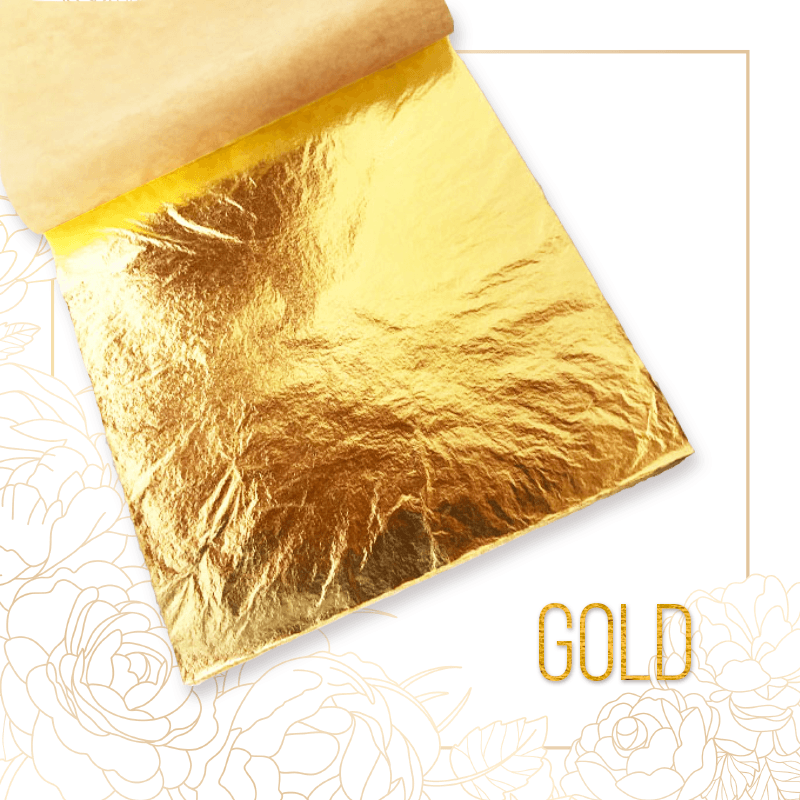Decorative Gold Leaf