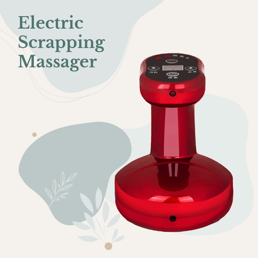 Electric Scraping Massager