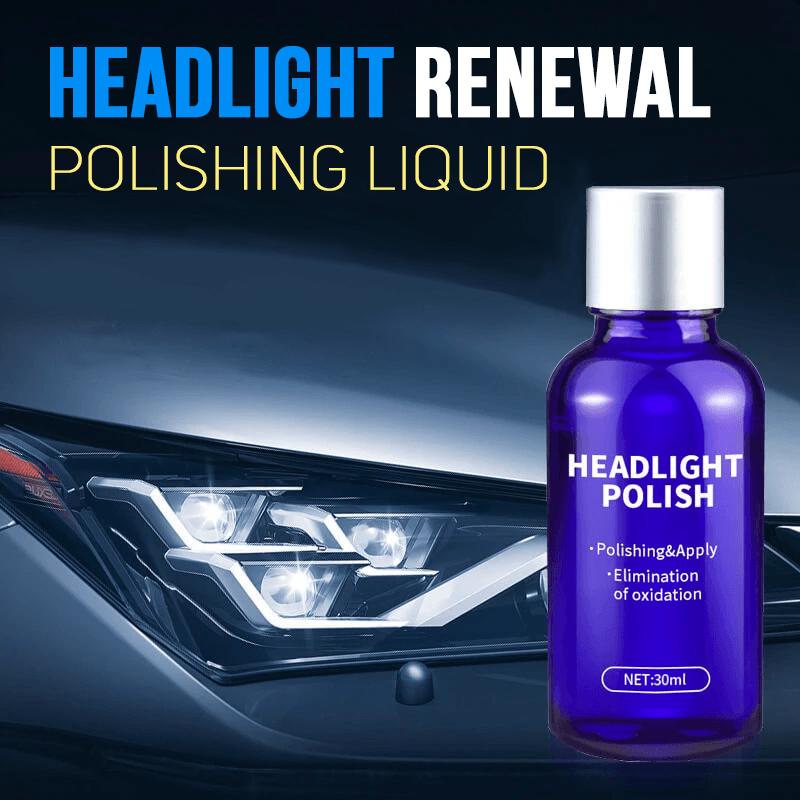 Headlight Renewal Polishing Liquid