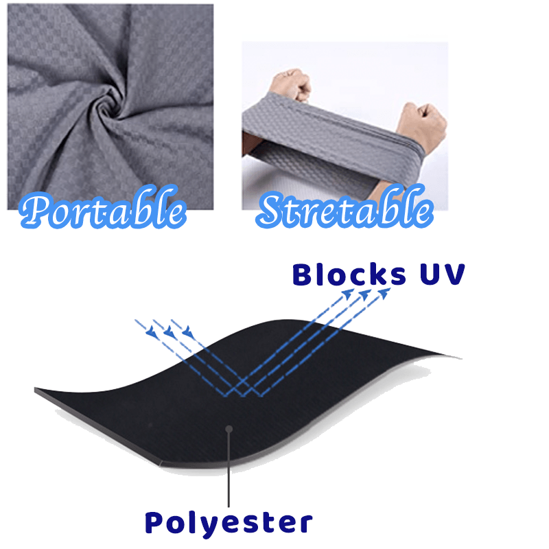 Breathable Sun Protection Cooling Neck Gaiter