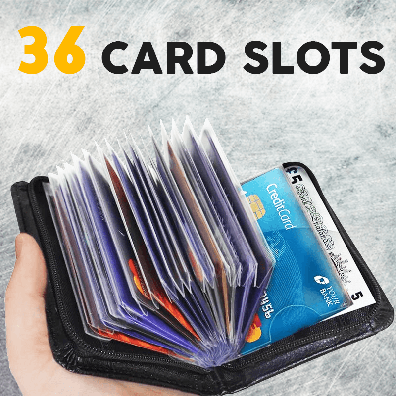RFID Barrier Wallet