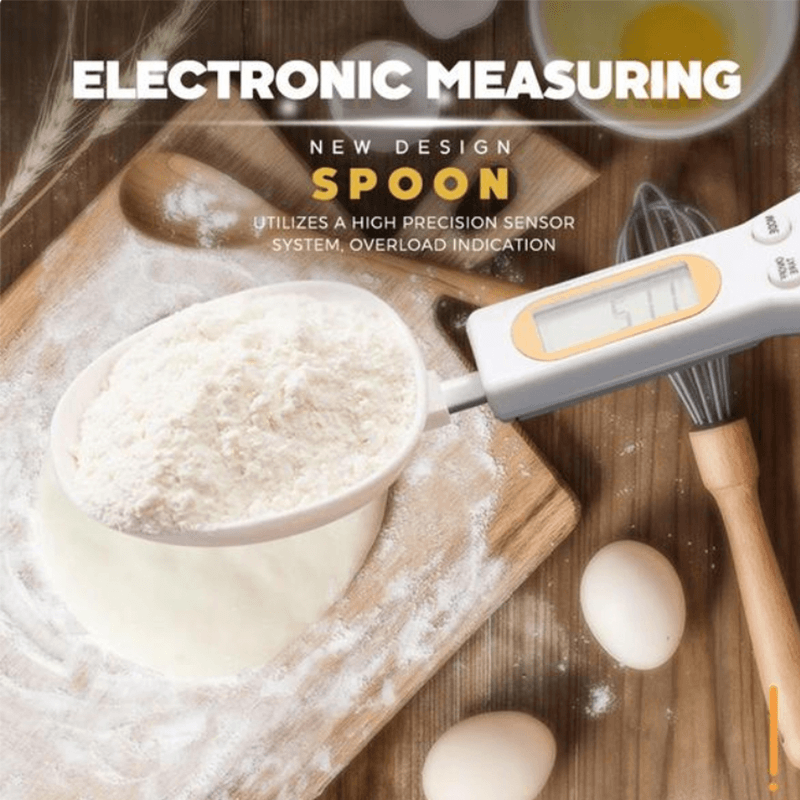 Detachable Digital Electronic Measuring Spoon