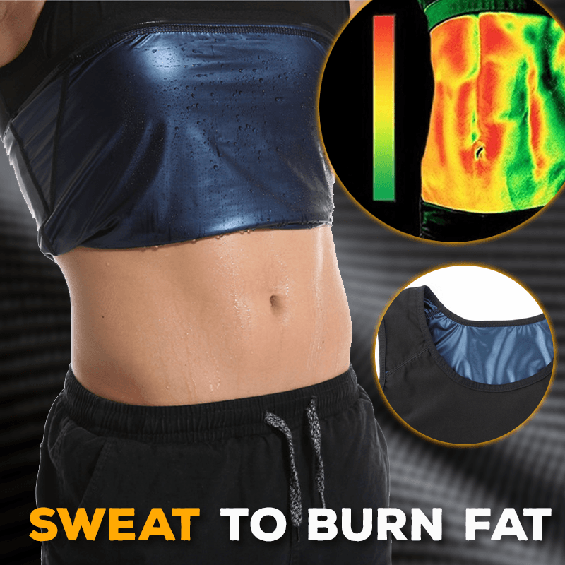 Sweat Sauna Compression Vest