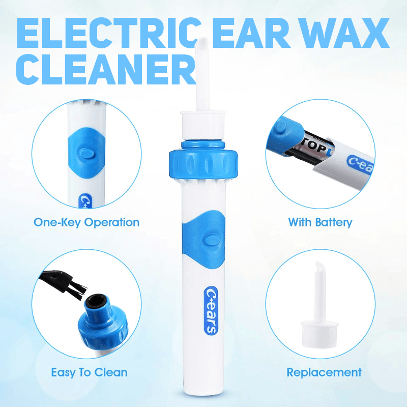 Electric Ear Wax Cleaner
