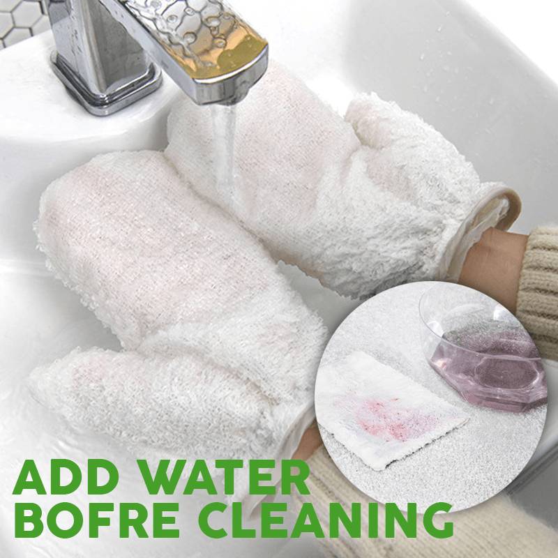 Microfibre Stain-removing Glove