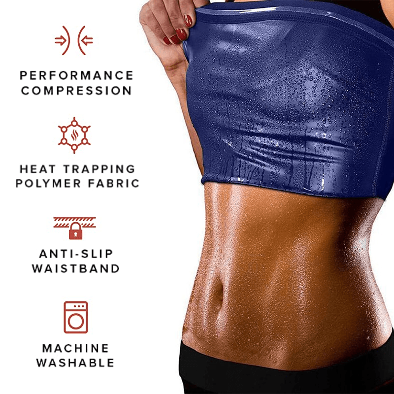 Sweat Sauna Compression Vest