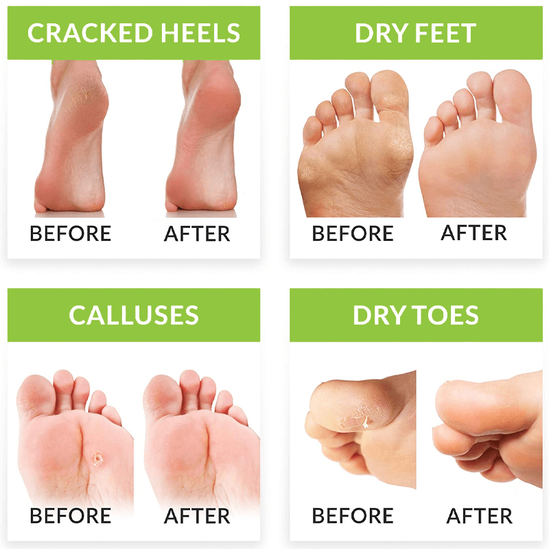 Lavender Soft Exfoliating Foot Film
