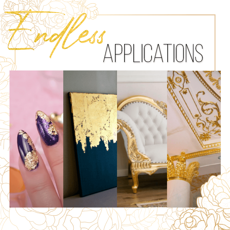 Decorative Gold Leaf