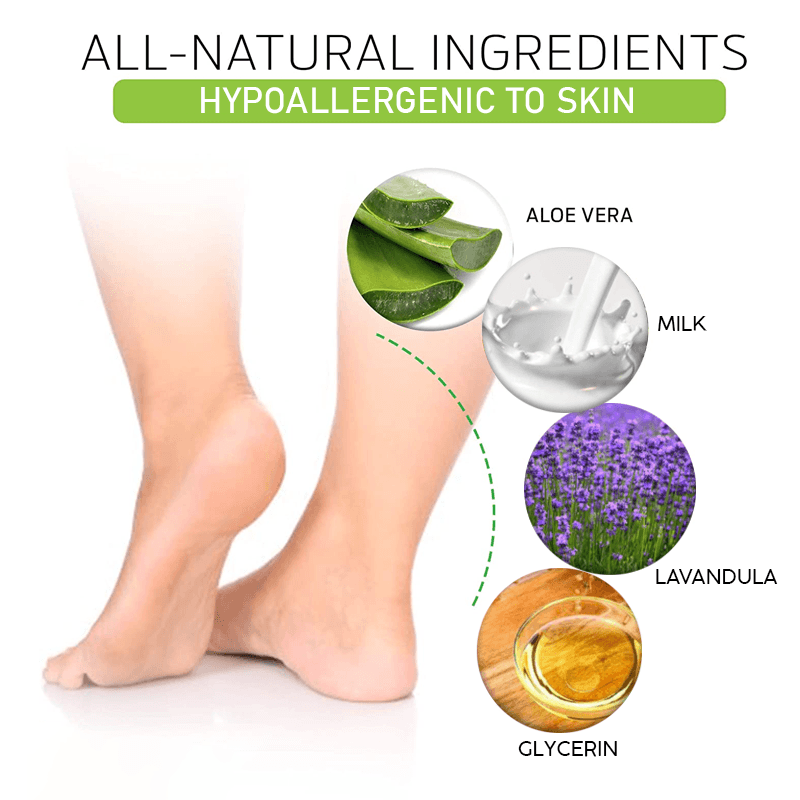 Lavender Soft Exfoliating Foot Film