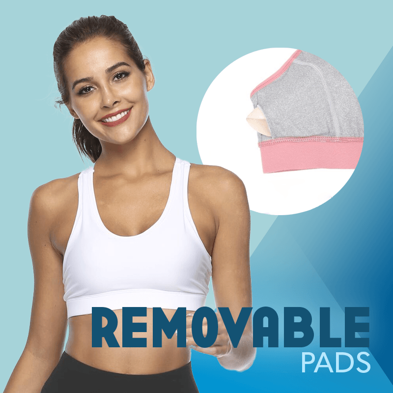 Comfy Pocket Sports Bra