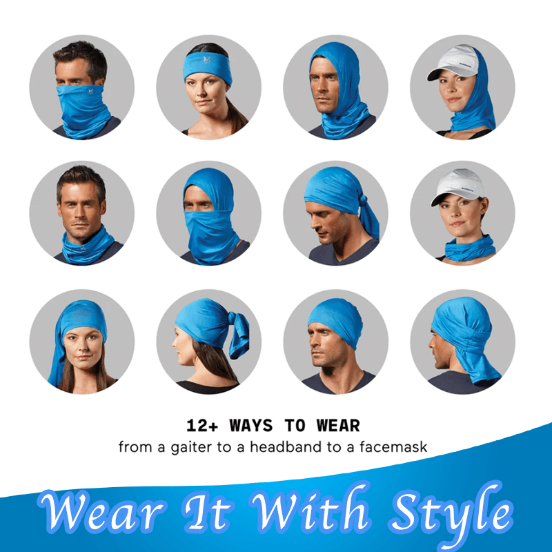 Breathable Sun Protection Cooling Neck Gaiter