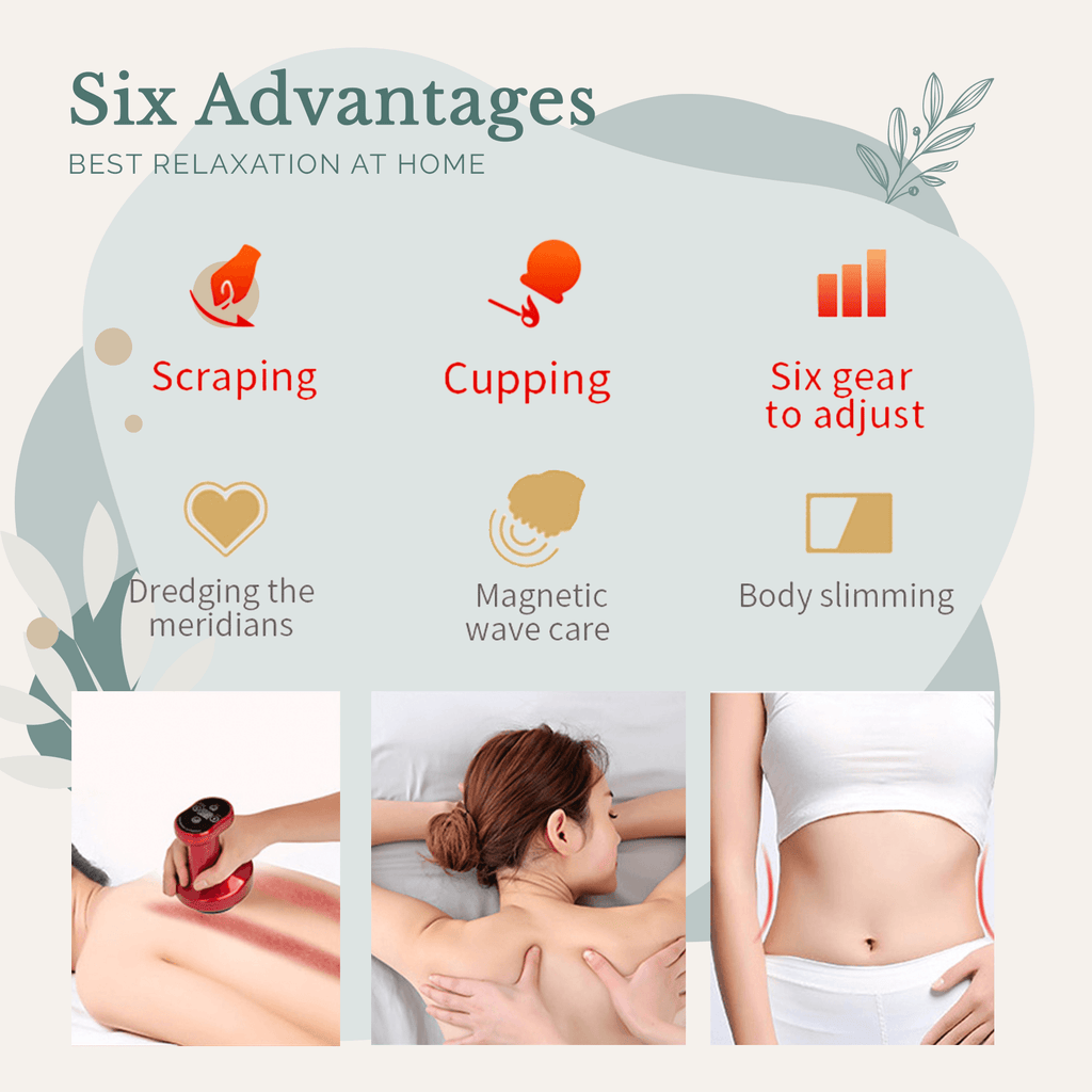 Electric Scraping Massager