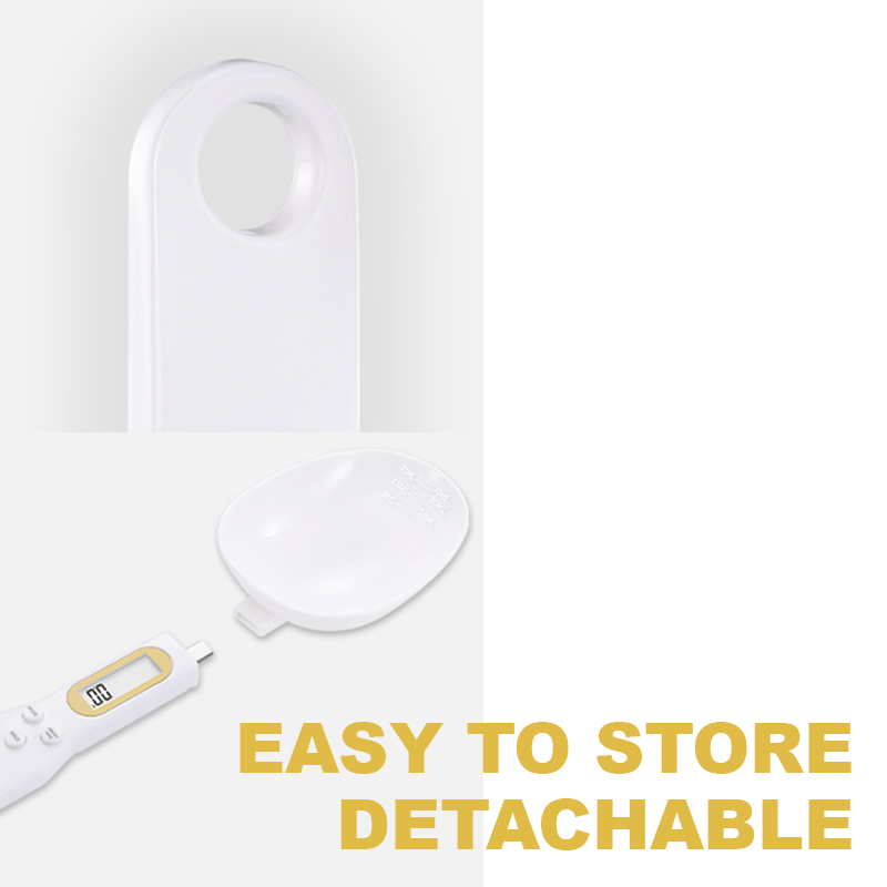 Detachable Digital Electronic Measuring Spoon