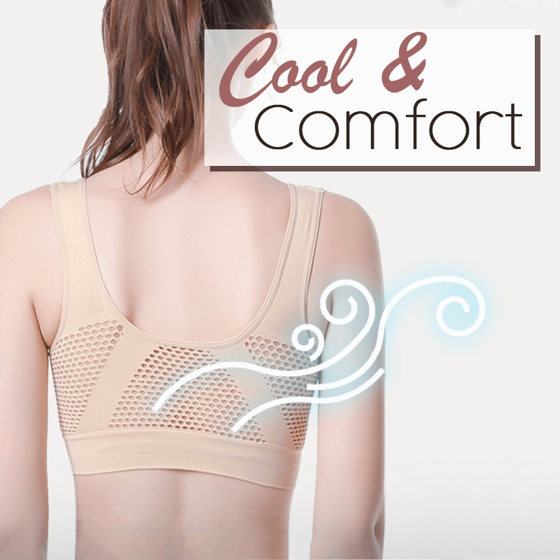 Icy Cool Comfort Air Bra