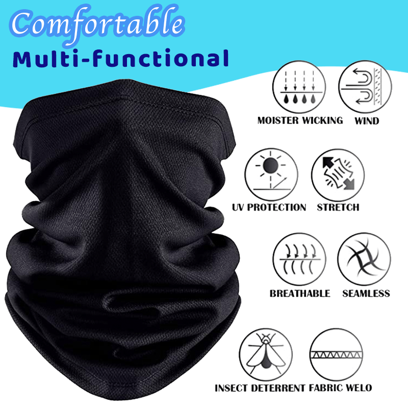 Breathable Sun Protection Cooling Neck Gaiter