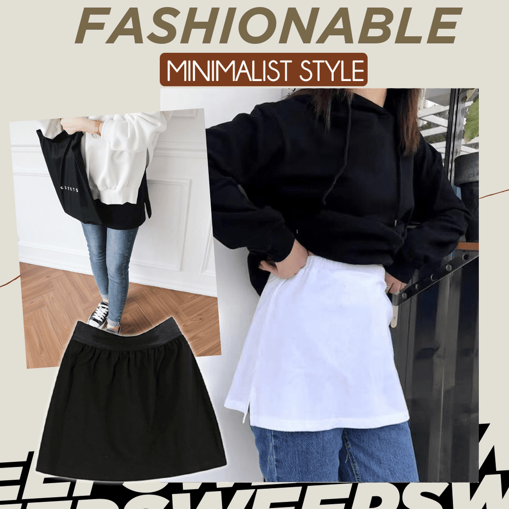 Adjustable Layering Fake Top Lower Sweep