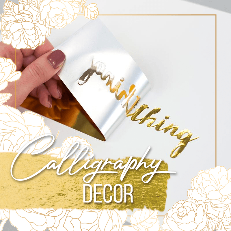 Decorative Gold Leaf