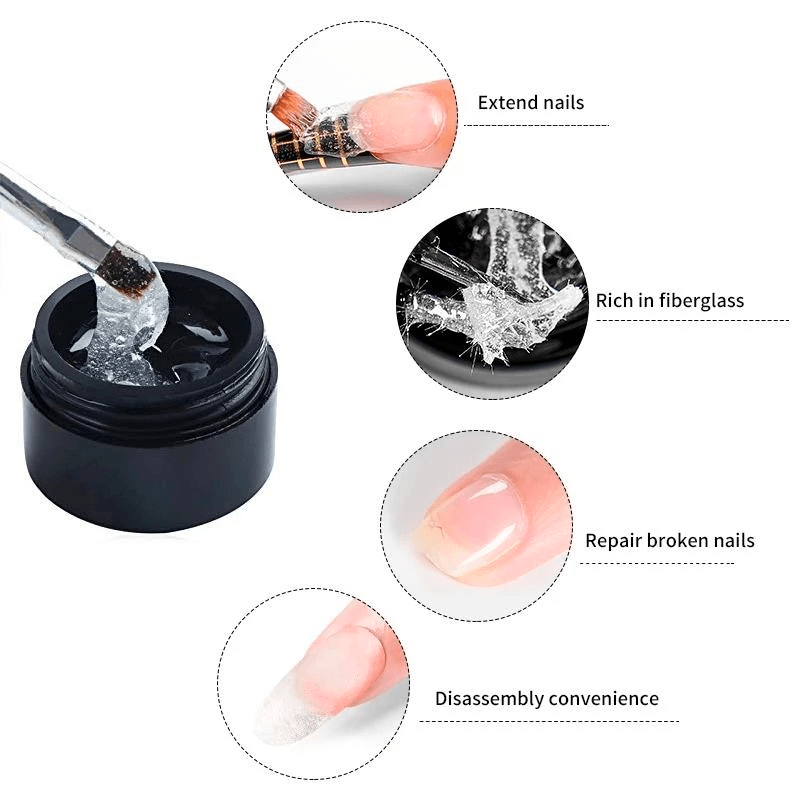 Cracked Nail Repairing Gel