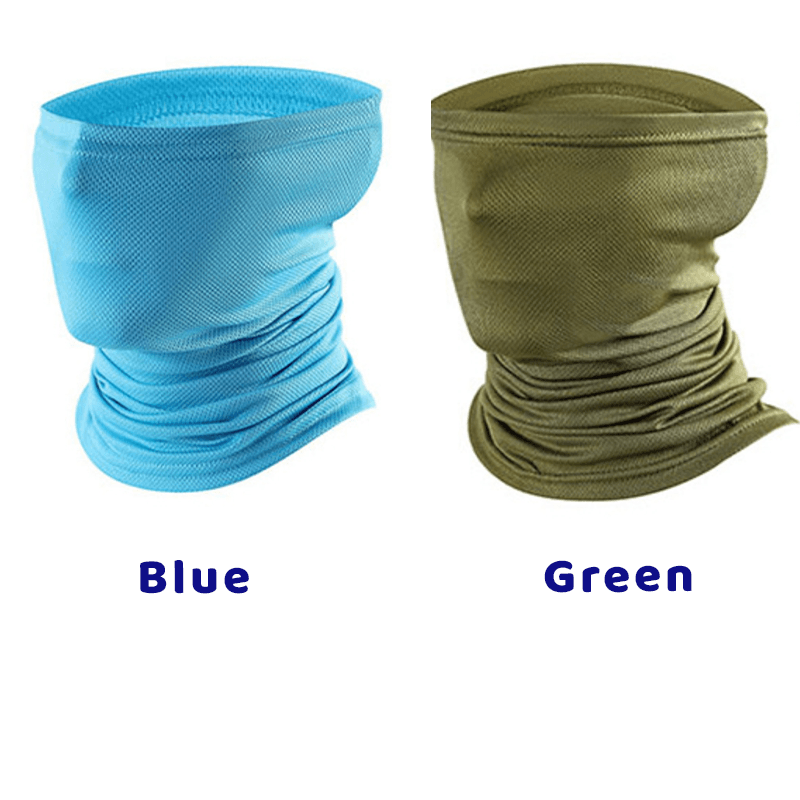 Breathable Sun Protection Cooling Neck Gaiter
