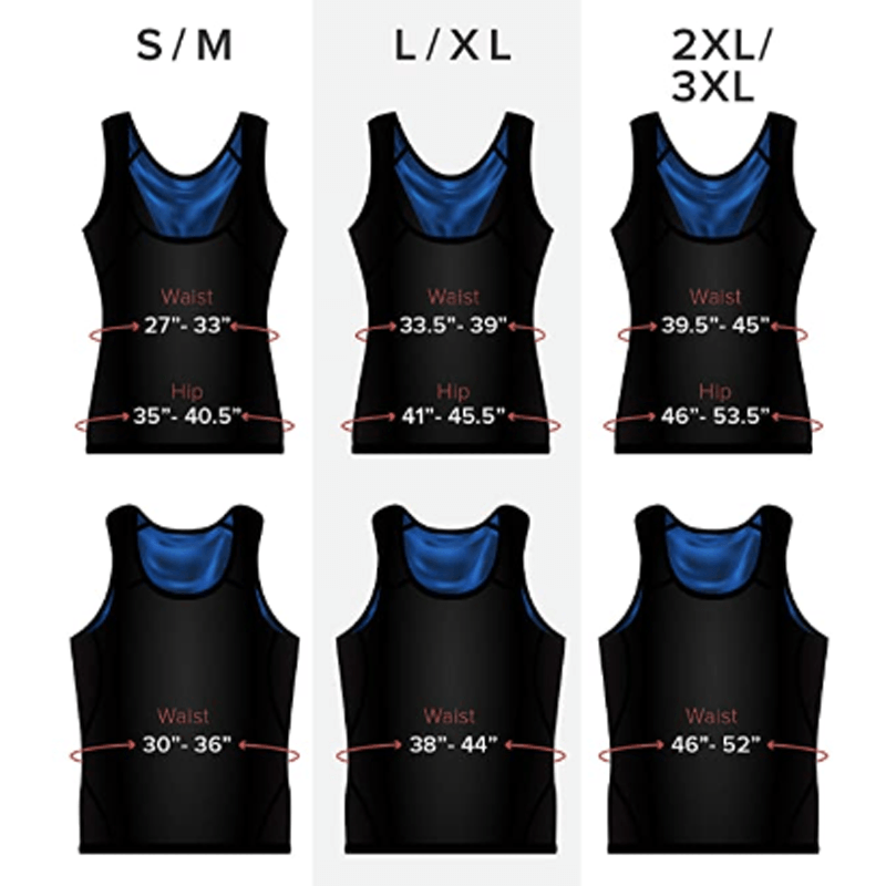 Sweat Sauna Compression Vest