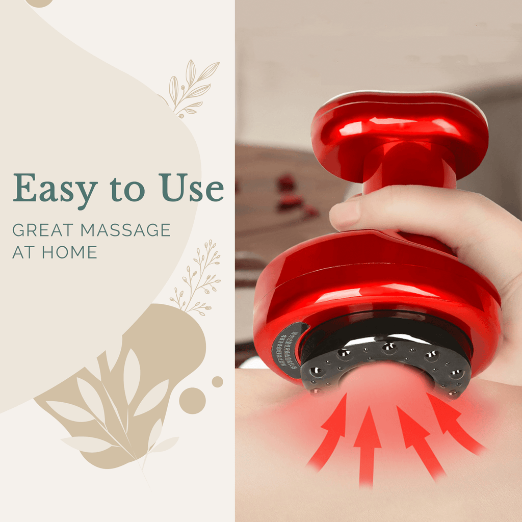 Electric Scraping Massager