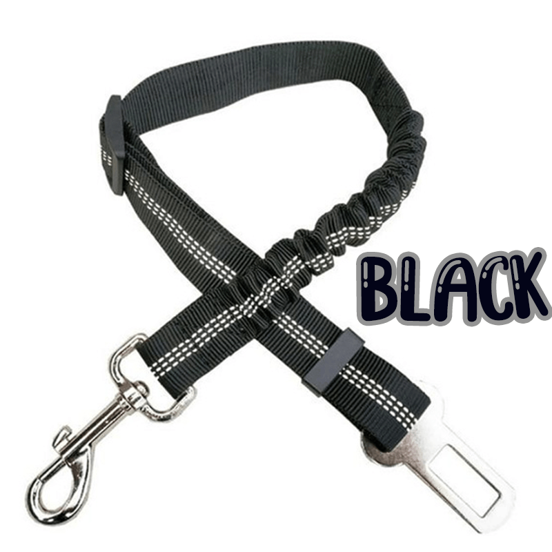 Adjustable Elastic Pet BFF Car Seat Belt