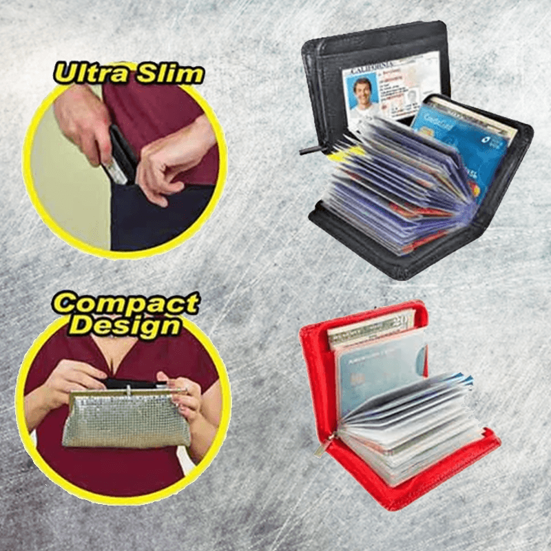 RFID Barrier Wallet