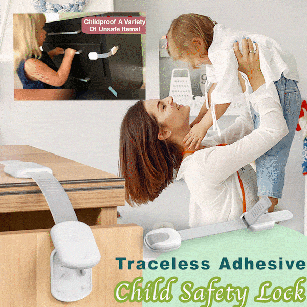 Traceless Adhesive Child Safety Lock
